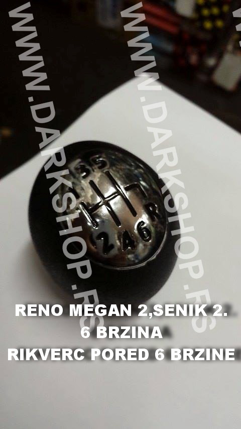 RUCICA MENJACA MEGAN 1,SCENIK 2/BRZINA